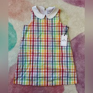NWT size 7 Classic Prep gingham dress